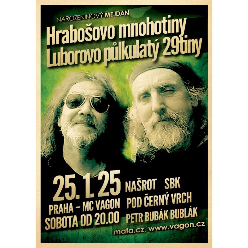 Mejdan Lubor Hraboš 2025