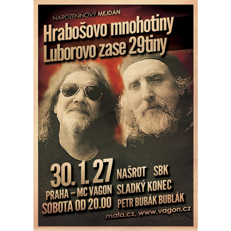narozeninový mejdan 2026