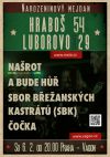 Narozeninový mejdan - Hraboš 54 a Luborovo zase 29 - Již zítra!