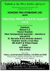 Koncert pro svobodné lidi aneb Festival proti ztrátě paměti, vol.2