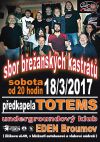 Sbor  břežanských kastrátů a Totems v Broumově