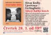 Křest knihy Lawrence Ferlinghettiho Výlevy Nářky Smích