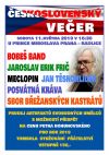 MAGOROVA STUDÁNKA A ČESKOSLOVENSKÝ VEČER