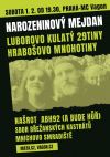 Již zítra! Narozeninový mejdan - Luborovo kulatý 29tiny a Hrabošovo mnohotiny