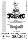 Už pozítří, v sobotu 25. 1. - Kruton - vydání 2xLP, CD, křest knihy