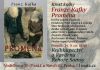 Křest knihy Franze Kafky Proměna - již v pondělí!
