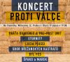 JIŽ DNES - Koncert proti válce